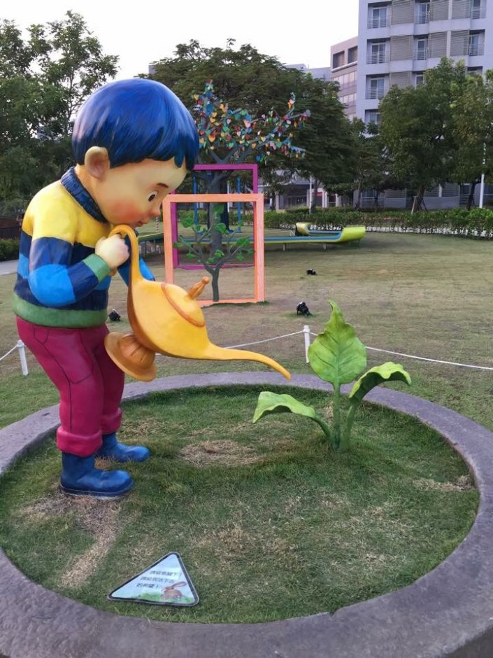 幾米主題公園 攝影：Rony