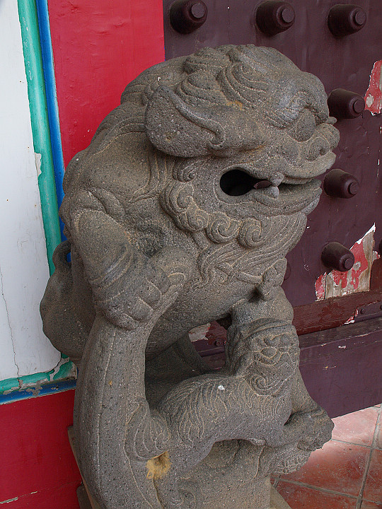 石獅 攝影：kavin