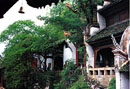 張飛廟01<br/> 攝影：四川旅遊信息網