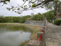 大潭埤旺萊公園步道<br/> 攝影：旅遊王攝影組