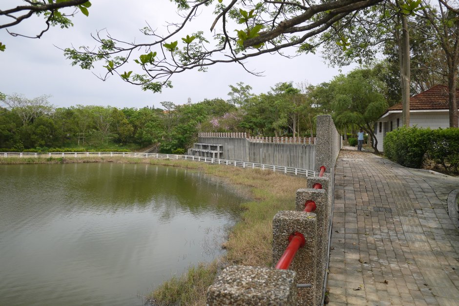 大潭埤旺萊公園步道 攝影：旅遊王攝影組