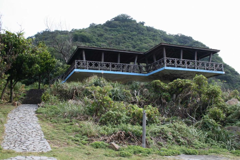 佳樂水觀景亭 攝影：老山羊部落格