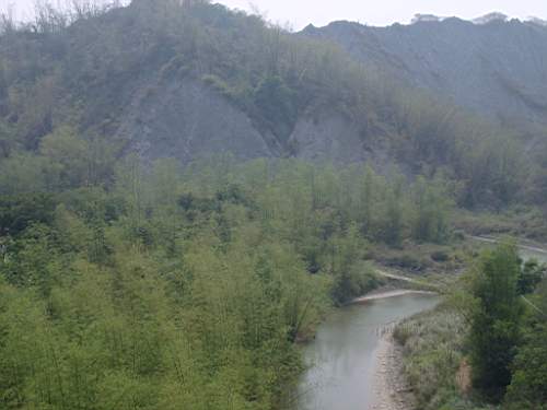 月世界的奇特景致 攝影：老山羊資訊網