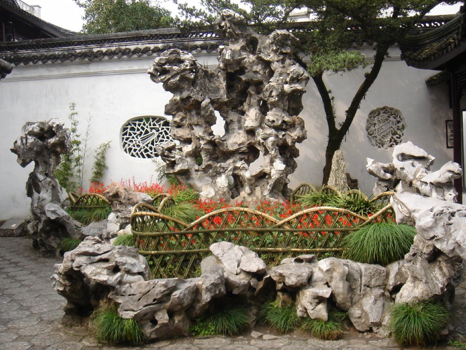 獅子林 攝影：Kate