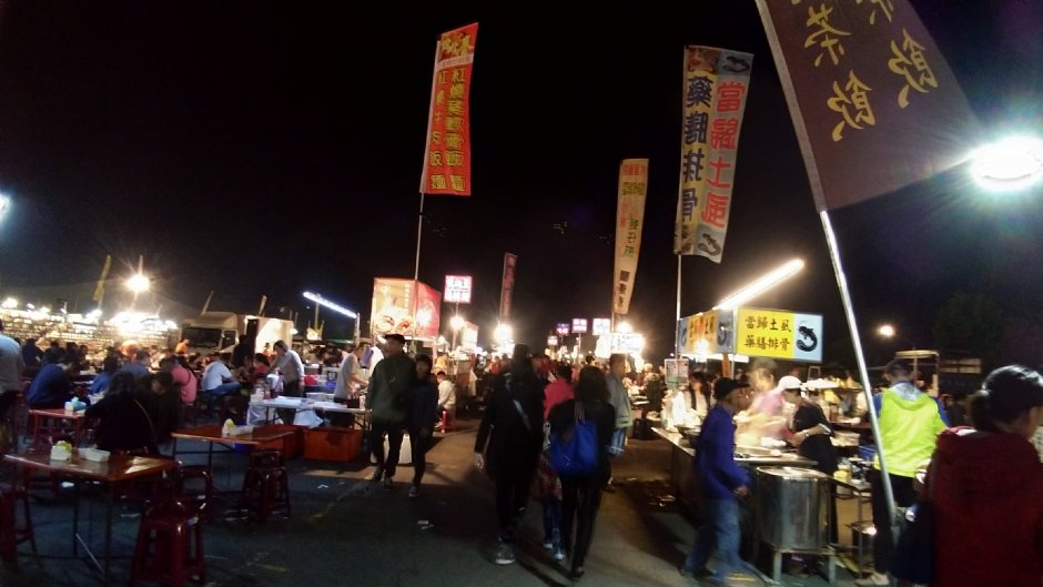 斗六人文夜市 攝影：meiyin