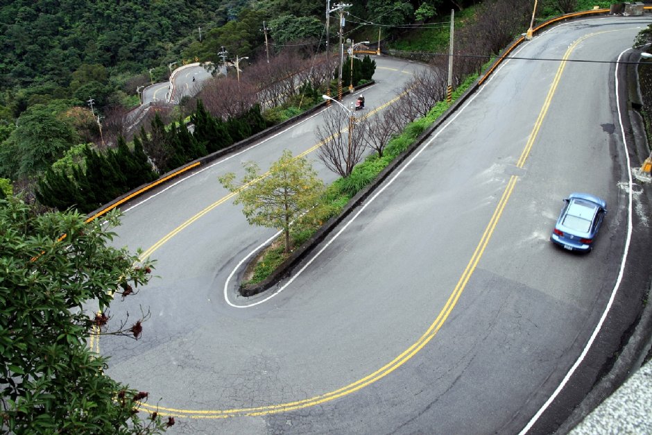 S彎道 攝影：陳銘祥