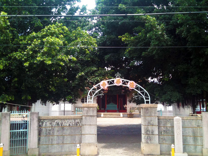 台南法華寺正門 攝影：山景