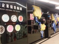 營業版圖<br/> 攝影：台鉅美妝觀光工廠