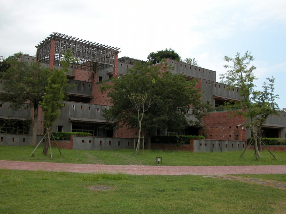 造型特殊的建築 攝影：大寶-郡汝