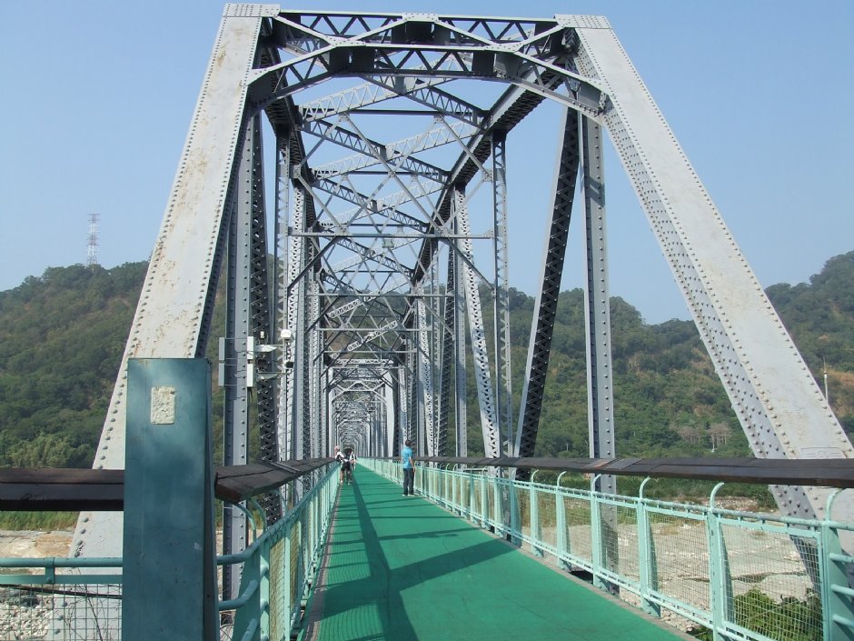 花樑鋼橋 攝影：Lu