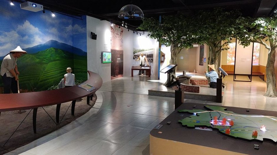 館內展覽 攝影：桃園市政府觀光旅遊局 提供