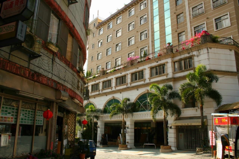 帝綸飯店街景 攝影：老山羊部落格