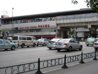 中山公園站.<br/> 攝影：李俊