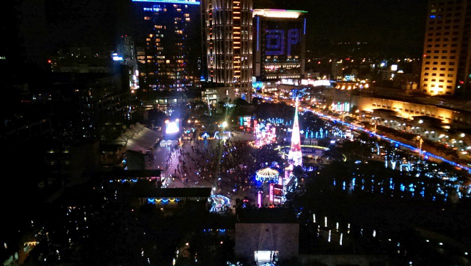 2014新北歡樂耶誕城 攝影：Eva隨手拍