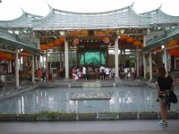 玻璃媽祖廟天池<br/> 攝影：旅遊王攝影組