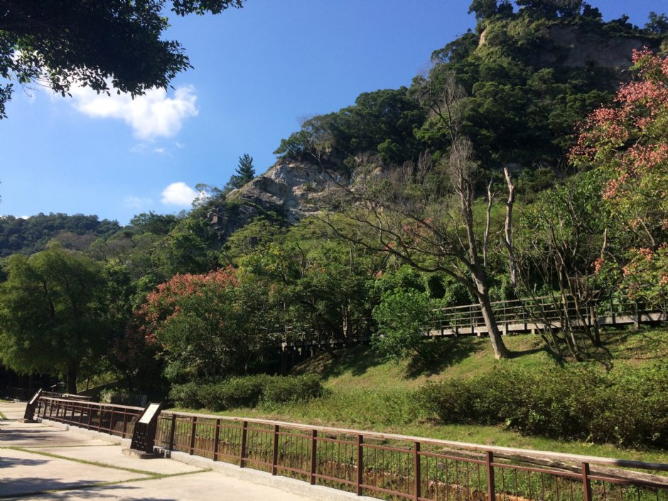 貴子坑水土保持教學園區 攝影：Eva隨手拍