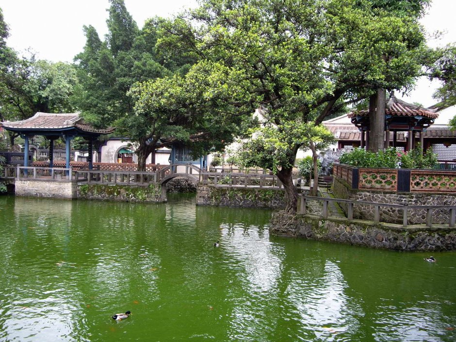 秀麗園景 攝影：老山羊部落格