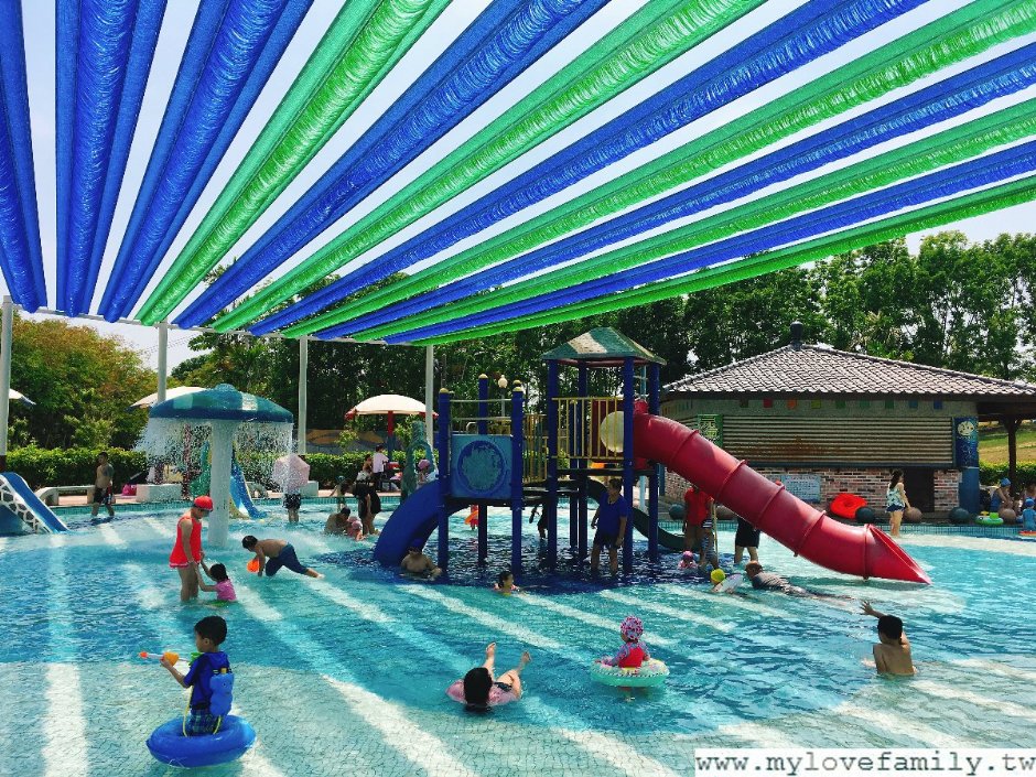 親水公園 攝影：mylovefamily.tw 提供