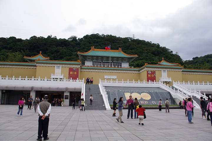 國立故宮博物院 攝影：Eva隨手拍