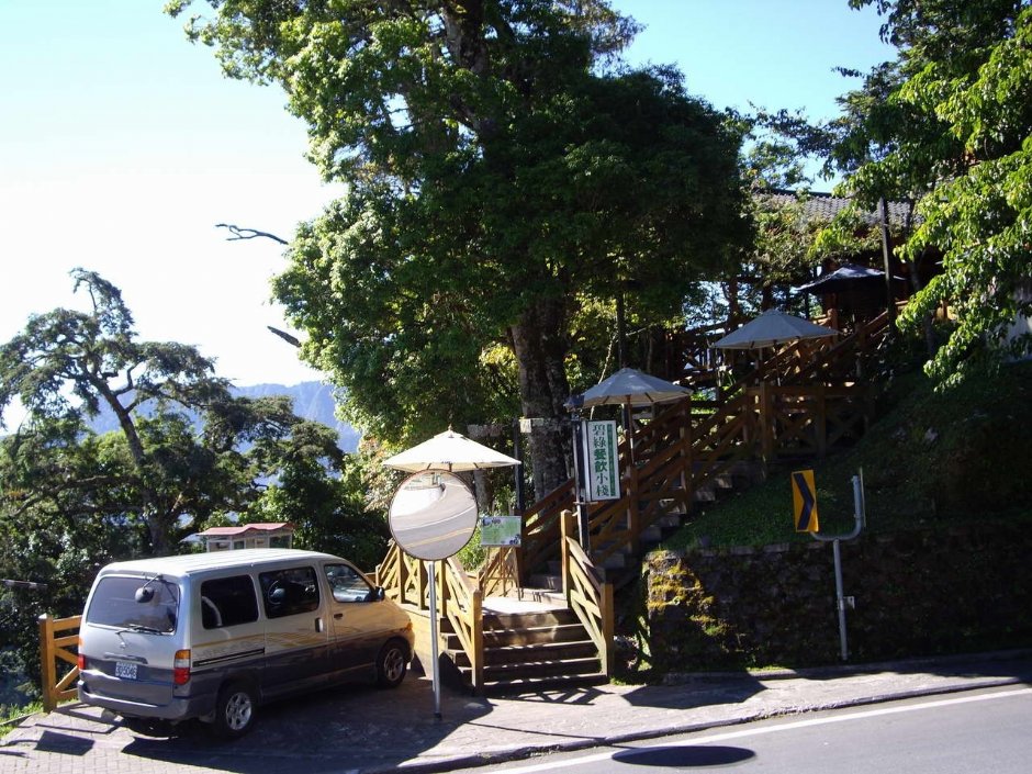 休息餐飲區 攝影：老山羊資訊網
