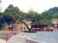 谷關溫泉廣場<br/> 攝影：Eva隨手拍