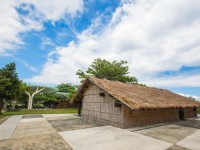 阿美族傳統家屋多以茅草為頂<br/> 攝影：照片來源_東部海岸國家風景區網站