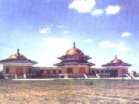 成吉思汗陵<br/> 攝影：四川旅遊信息網