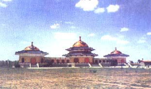 成吉思汗陵 攝影：四川旅遊信息網