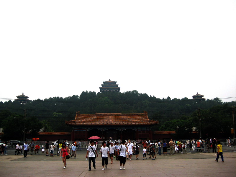 景山公園 攝影：方盛文