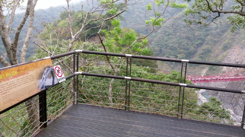 巴陵古道生態園區步道 攝影：Eva隨手拍