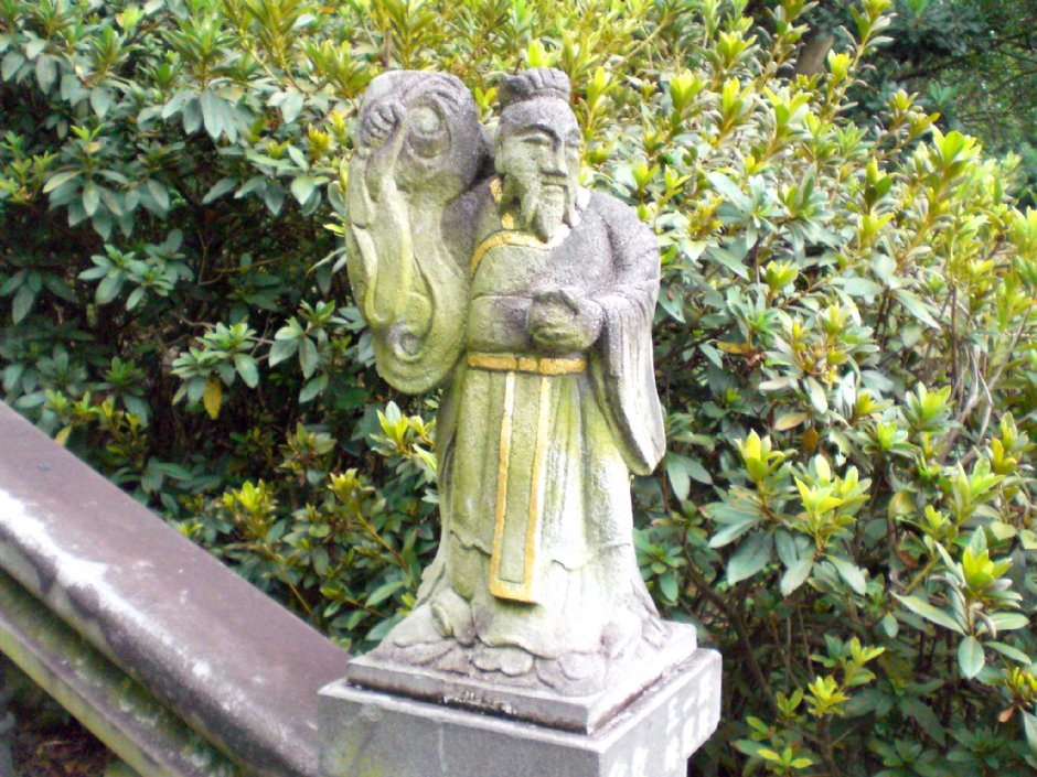石雕神像 攝影：amo