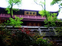靈隱寺-藏經樓<br/> 攝影：李俊