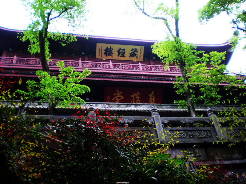靈隱寺-藏經樓 攝影：李俊
