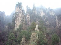 天子山<br/> 攝影：Eva