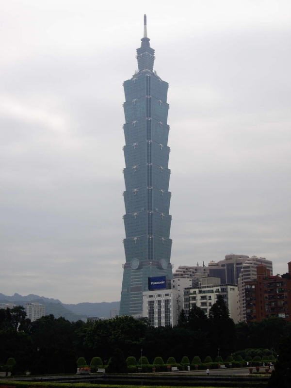 101大樓 攝影：老山羊部落格