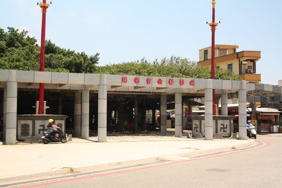 通梁保安宮榕園 攝影：sheng