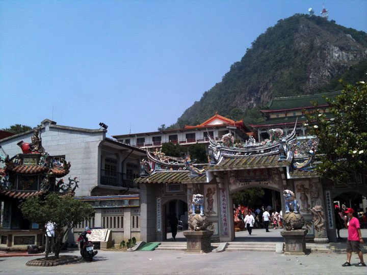 火山碧雲寺 攝影：林山景