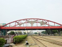 鐵道園區天空雲台<br/> 攝影：meiyin