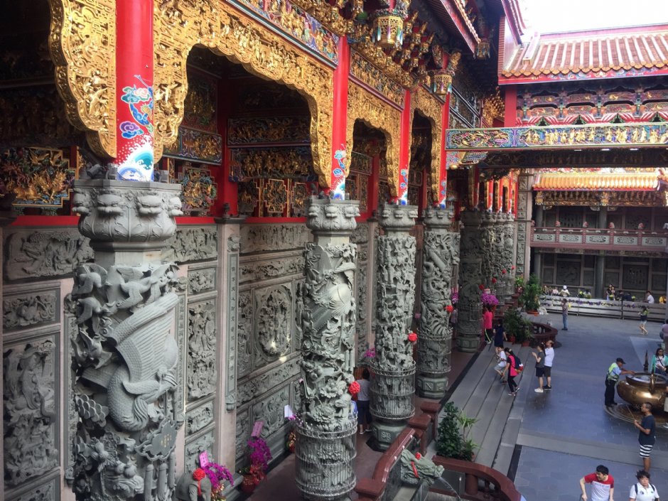 竹林山觀音寺 攝影：Eva隨手拍