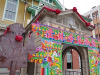 雲林布袋戲館<br/> 攝影：Eva隨手拍