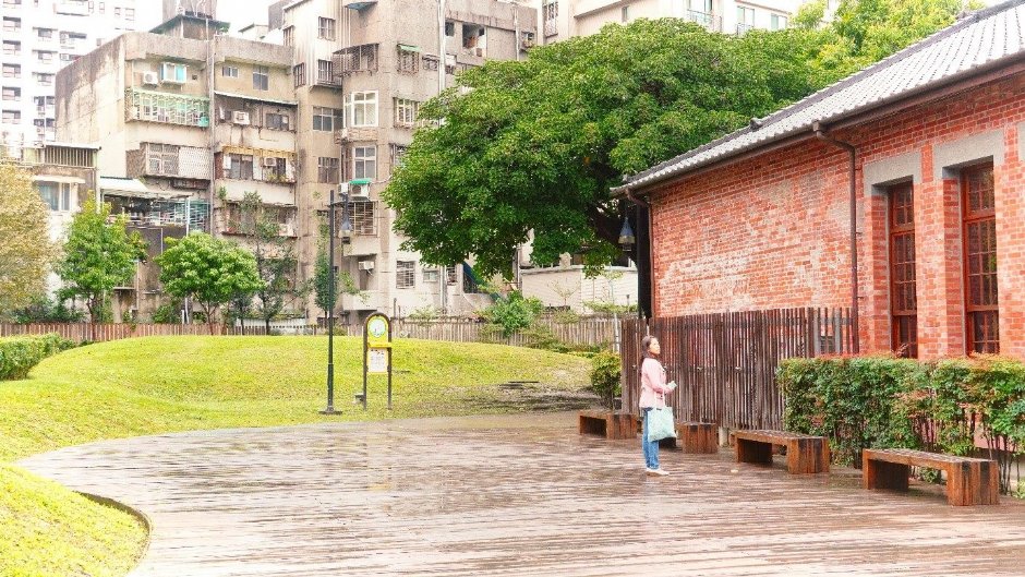 深具文化歷史及建築特色的「西本願寺」古建築群 攝影：圖片來源_台北市政府工務局