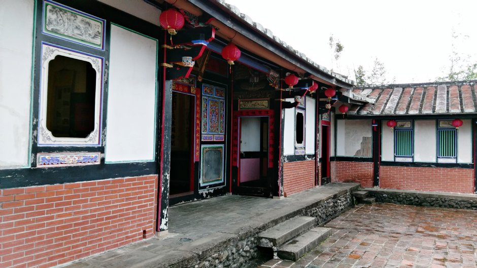 黃舉人宅 攝影：Eva隨手拍