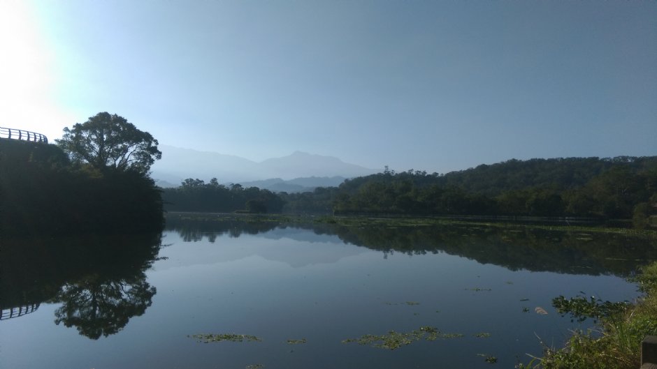 峨眉湖 攝影：晏伶