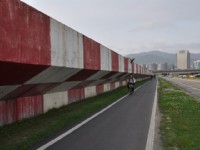 基隆河自行車道<br/> 攝影：amo