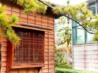 輪番所牆身以雨淋板式構造<br/> 攝影：圖片來源_台北市政府工務局