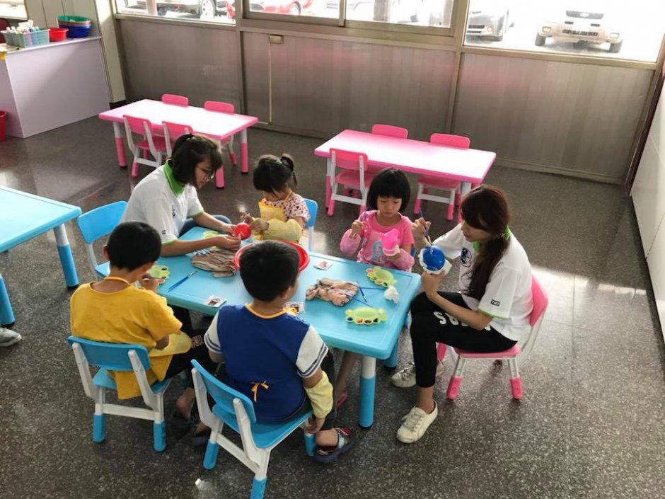 親子館 攝影：白人牙膏觀光工廠