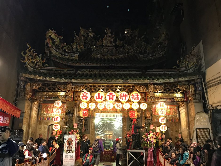 艋舺青山宮 攝影：陳皮梅