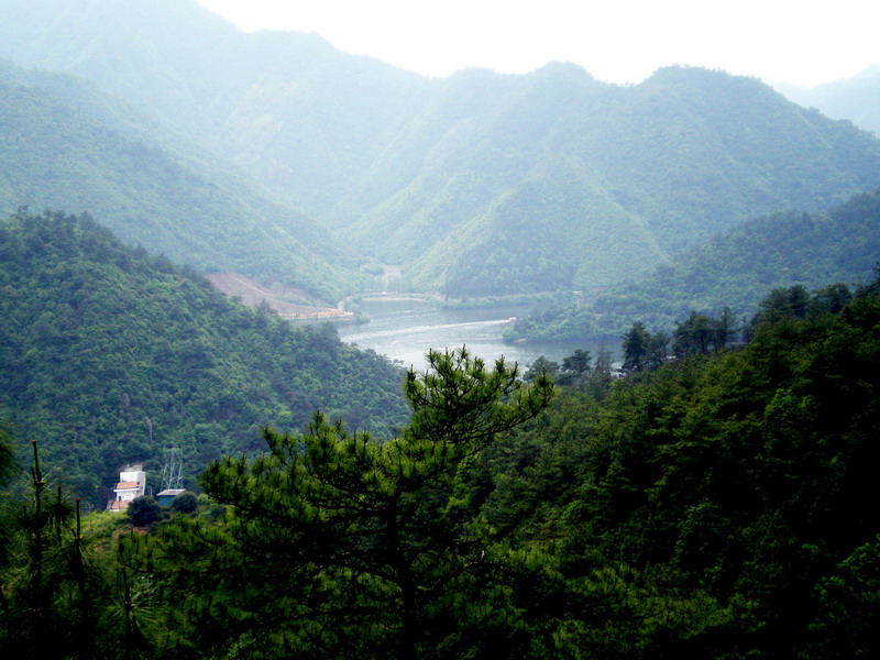 富春桃源-峰巒疊翠 攝影：顧穎