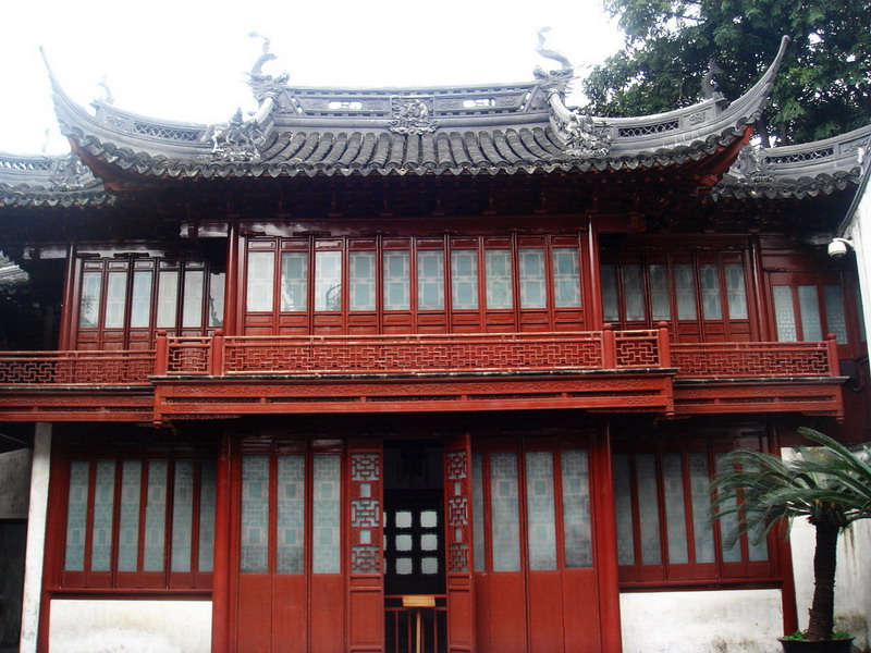 園內建築 攝影：余燕鳳
