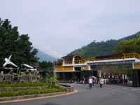 台灣原住民族文化園迎賓區<br/> 攝影：旅遊王攝影組